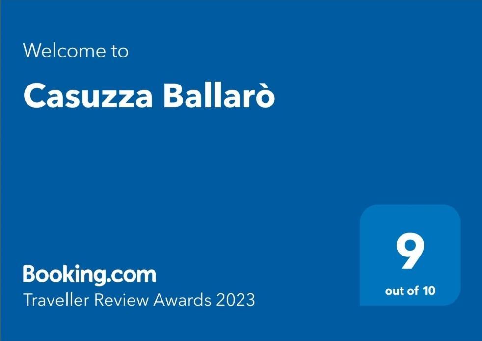 Casuzza Ballaro باليرمو المظهر الخارجي الصورة